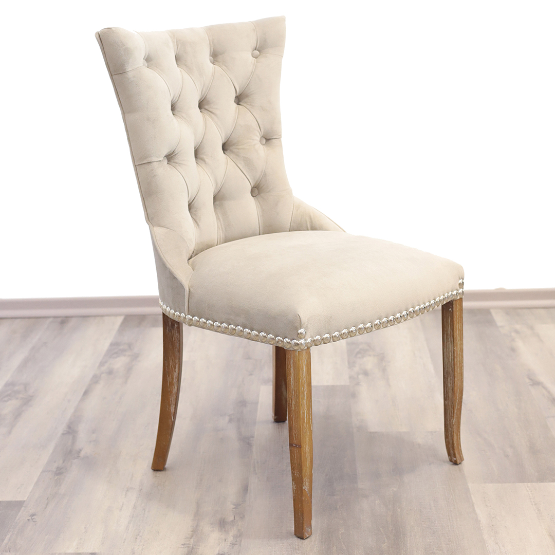 sillas tapizadas con capitoné